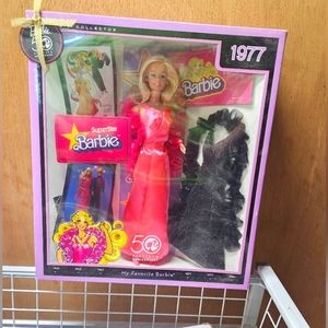 1977 Superstar Barbie 50th Anniversary